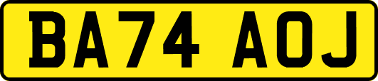 BA74AOJ