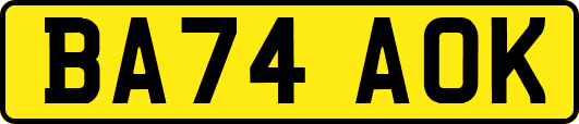BA74AOK