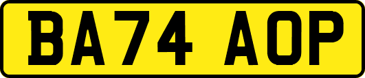 BA74AOP