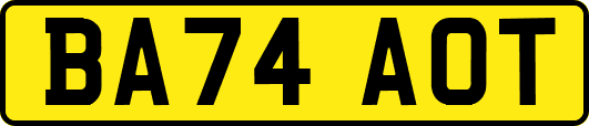 BA74AOT