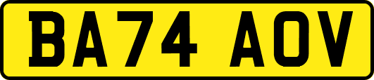 BA74AOV