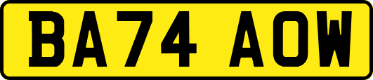 BA74AOW
