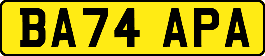 BA74APA