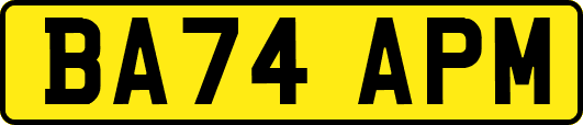 BA74APM