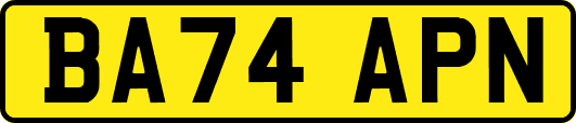 BA74APN