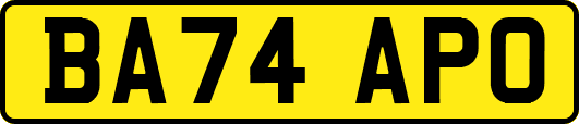 BA74APO