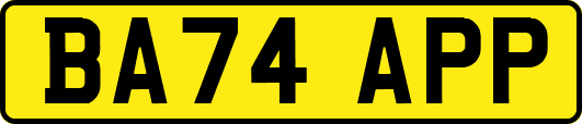 BA74APP