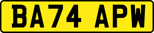 BA74APW