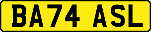 BA74ASL