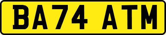 BA74ATM