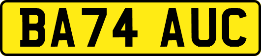 BA74AUC