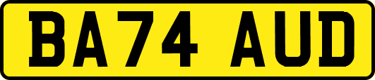 BA74AUD