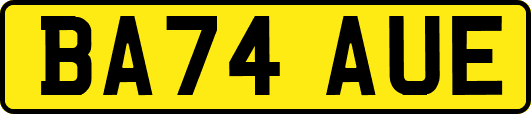 BA74AUE
