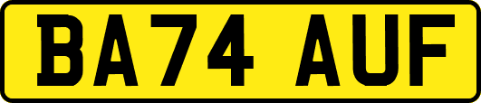 BA74AUF