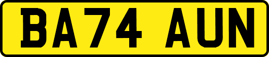 BA74AUN
