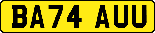 BA74AUU