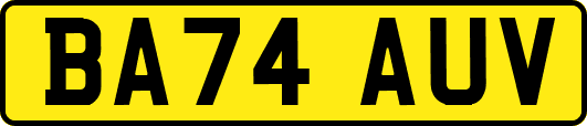 BA74AUV