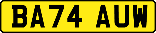BA74AUW