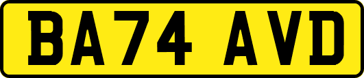 BA74AVD