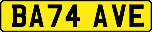 BA74AVE