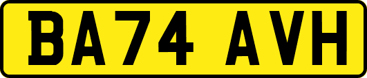 BA74AVH
