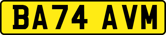 BA74AVM