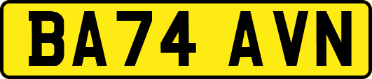 BA74AVN