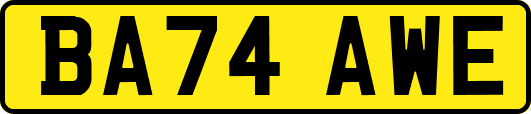 BA74AWE