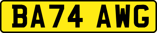 BA74AWG