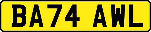 BA74AWL