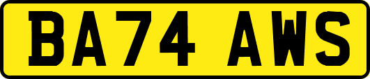 BA74AWS