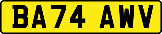 BA74AWV
