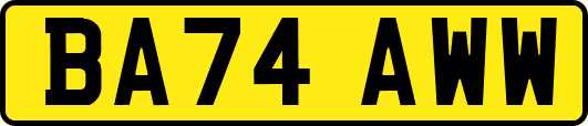 BA74AWW