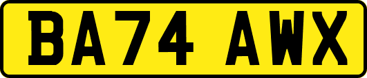 BA74AWX