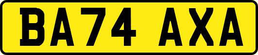 BA74AXA