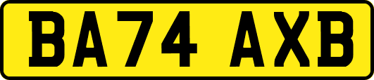 BA74AXB