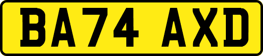 BA74AXD