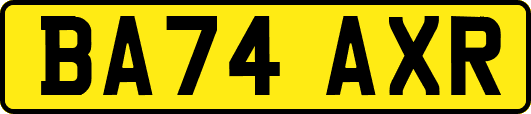 BA74AXR