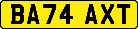 BA74AXT