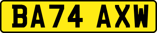 BA74AXW
