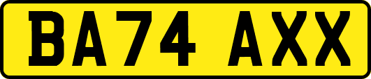 BA74AXX
