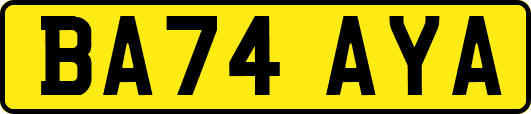 BA74AYA