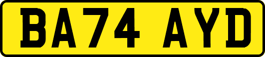 BA74AYD