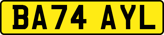 BA74AYL