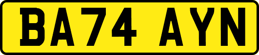 BA74AYN