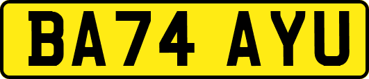 BA74AYU