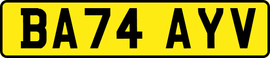BA74AYV