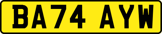 BA74AYW