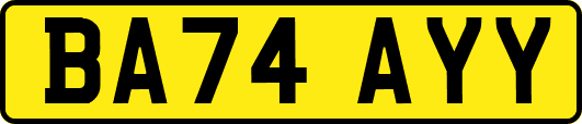 BA74AYY