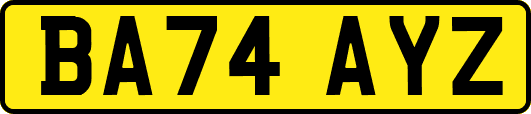 BA74AYZ